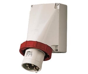 CEE-materiell - Mennekes Wall mounted inlet 125a5p6h400v ip67 - 368