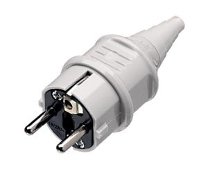 Switch - Mennekes Plug schuko 16a2p+e 230v ip44 - 10749