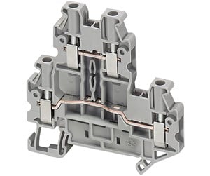 Koblingsutstyr - Schneider Electric Screw terminal double level 4 points. - NSYTRV24D