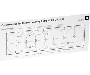 Verktøy for elektrisk arbeid - LK Accessory label set - 100V2000