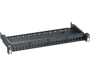 Kobber kabling - LK Actassi 19-c patch panel sliding basic 19 1u 24pt s-onedpm f - VDIG011241F