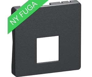 Socketer & bokser - LK fuga cover for dataoutlet for 1x actassi rj45 1 modul d - 580D8011