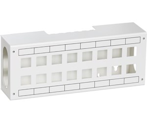 Socketer & bokser - LK Actassi 19'' data outlet patchboks 16 x rj45 bdh=250x60x100 - 208K9020