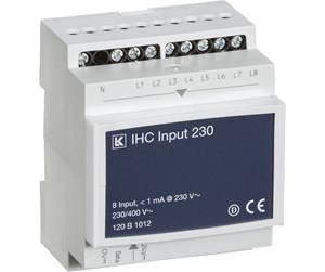 Intelligente bygnings installasjoner - LK Ihc control input 230 v a.c. 8 input - 120B1012