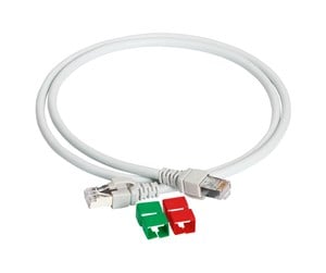 Kobber kabling - LK Actassi cl-mnc6 patchcord for utp 4p cat6 300mhz lszh 5m gre - VDIP184646050