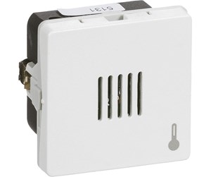 Intelligente bygnings installasjoner - LK fuga - sensor for room temperature - white - 507D6531