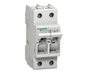 Komponenter for switchboxes og skap - LK Acti9 switchfuse 1p+n d01 10a - MGN01610