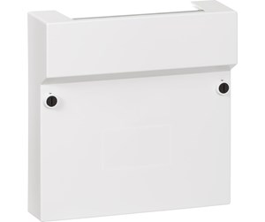 Switchboxes og skap - LK terminal cover for um's and um-l current / old type white - 169D0075