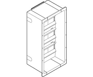 Switchboxes og skap - LK Recessed box for pme and pgse 150 - 169E5003