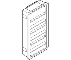 Switchboxes og skap - LK Section board type:pge 150-21 white - 169E6021