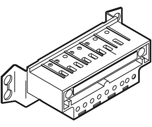 Switchboxes og skap - LK meter socket for um p-type current - 169A0199