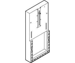 Switchboxes og skap - LK Meter cover type um-s europegrey - 169A1203