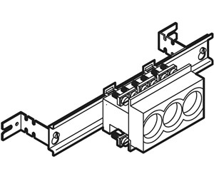 Switchboxes og skap - LK fuse holder d02 3pol for um-p and p-pme150 - 169D1103