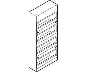 Switchboxes og skap - LK Cover for ug 24 - 169D2324