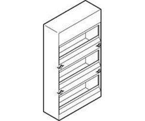 Switchboxes og skap - LK front cover for ug18 / ugl18 old type - 169D2318