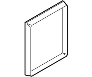 Switchboxes og skap - LK spacer frame for uv12 old type - 169D1112