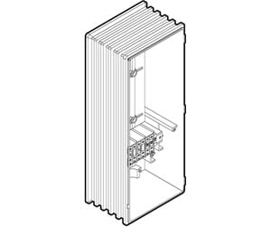 Switchboxes og skap - LK meter cabinet outdoor recessed outdoor im l for cable con - 169A1011