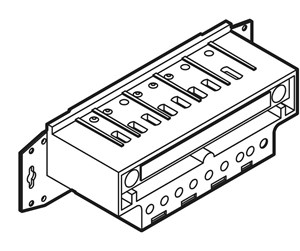 Switchboxes og skap - LK meter socket for um's -ie and um's joy. type pms iu - 169A0243