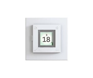 Elektrisk oppvarming - Glen Dimplex Nobø floor thermostat ntb 2r white - 86000101