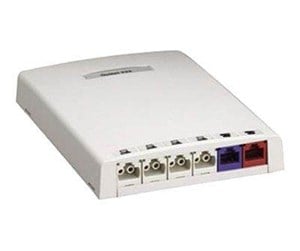 Tilbehør - PANDUIT Surface mount box 6 port multimedia white - CBXF6WH-AY