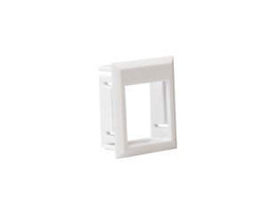 Socketer & bokser - Leviton Insert frame leviton keystone white for dk outlet - MMCDSIJA3