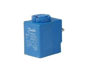 Varmekontroll - Danfoss Coil 220/230v 50hz 12w din spade + pack - 042N7501