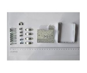 Motorstyring - Danfoss Emc de-couplingplate kit for size m1 and m2 - 132B0106