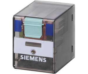 Komponenter for switchboxes og skap - Siemens Plug-in relay 4 co contacts lzx:pt570730 - LZX:PT570730