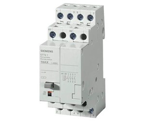 Komponenter for switchboxes og skap - Siemens Remote switch 4s ac230v 16a 5tt4104-0 - 5TT4104-0