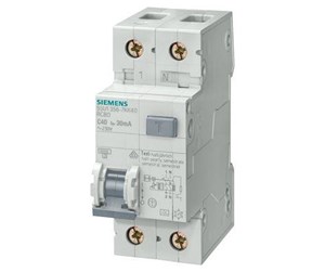 Komponenter for switchboxes og skap - Siemens Fi/ls a 30ma 1+n-p c13 6ka 5su1356-7kk13 - 5SU1356-7KK13