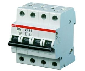 Komponenter for switchboxes og skap - ABB S204-c 32 mini circuit breaker - 2CDS254001R0324