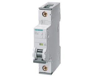 Komponenter for switchboxes og skap - Siemens Circuit breaker 6ka 1pol c10 5sy6110-7 - 5SY6110-7