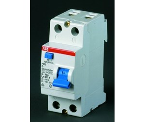 Komponenter for switchboxes og skap - ABB F202 a-40/0.3 residual current device - 2CSF202101R3400