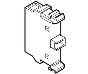 Trykknapper & Signalenheter - ABB Auxiliary contact mcb-10 - 1SFA611610R1001