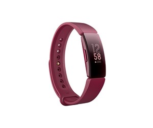 Smartklokke, Smartwatch & Sportsklokke - Fitbit Inspire - one size - sangria - FB412BYBY