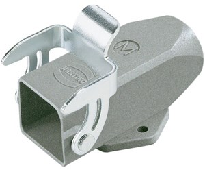 Diverse elektriske produkter - Harting Han A base surface 1 lever 1 entry M20 - 19200031250