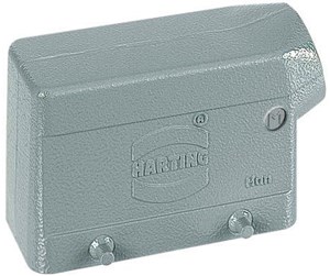 Diverse elektriske produkter - Harting Han b hood side entry lc 4 pegs m25 19300161521 - 19300161521