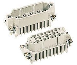 Diverse elektriske produkter - Harting Han D 25 pos female insert crimp, 09210253101 - 09210253101