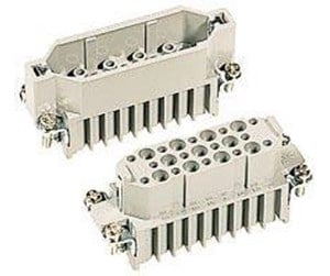 Diverse elektriske produkter - Harting Han D 25 pos male insert crimp, 09210253001 - 09210253001