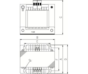 Komponenter for switchboxes og skap - Noratel [4562001161] - SU78A-23024