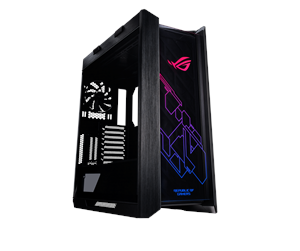 Kabinett - ASUS ROG STRIX Helios GX601 - Kabinett - Miditower - Svart - 90DC0020-B39000