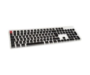 Tastatur - Glorious ABS Keycaps Black - Nordic - Tastehetter - G-104-BLACK-NO