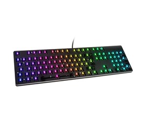 Tastatur - Glorious GMMK Full-Size ISO - Gamingtastatur - Svart - GMMK-RGB-ISO