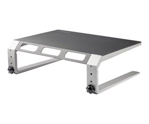 Skjermholder - StarTech.com Monitor Riser Stand - Height Adjustable - Steel & Aluminum - stand - MONSTND