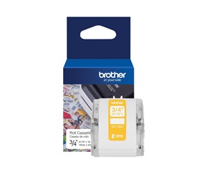 Papir, Fotopapir & Etiketter - Brother CZ-1003 - continuous labels - 1 roll(s) - Roll (1.9 cm x 5 m) - CZ1003