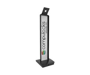 Veggmontering, AV-braketter & AV-møbler - Compulocks BrandMe - VESA Floor Stand - Black VESA - 140B