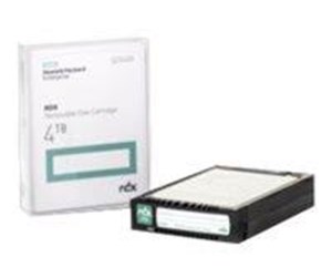 Backupmedia - HP E RDX 4TB Removable Disk Cartridge - Q2048A