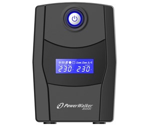 UPS - BlueWalker PowerWalker Basic VI 600 STL - 600VA/360W - 10121072