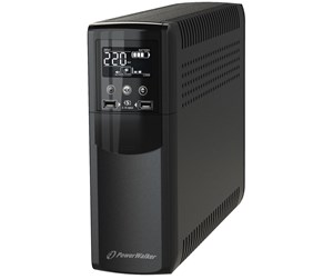 UPS - BlueWalker PowerWalker VI 1000 CSW 1000VA / 600W Outputs: 4x Type F (2 Surge Only) - 10121112