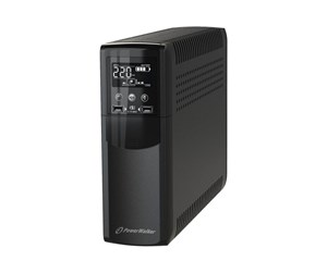 UPS - BlueWalker PowerWalker VI 1200 CSW 1200VA / 720W Outputs: 4x Type F (CEE 7/3) (2 Surge only) - 10121113